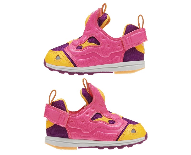 کفش ورزشی نوزادی دخترانه ریباک سری SNOOPERS مدل BD2379