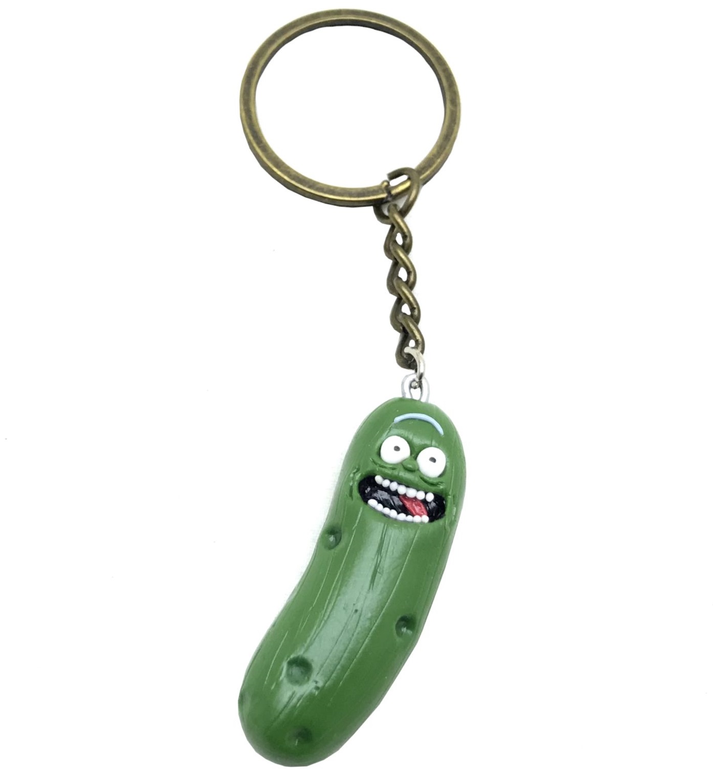 جاکلیدی طرح ریک و مورتی مدل Pickle Rick