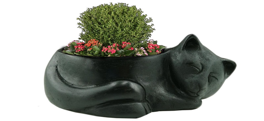 گلدان طرح گربه مدل G23