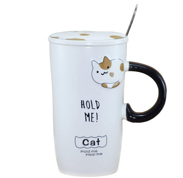 ماگ طرح گربه مدل miu4