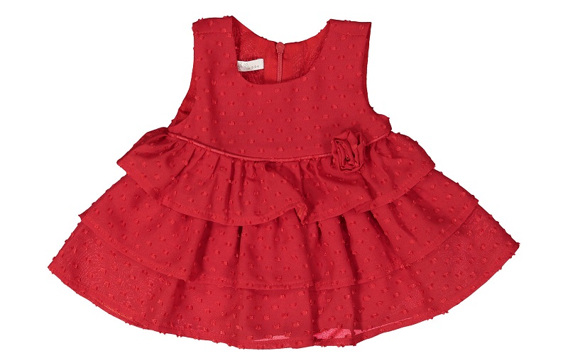 پیراهن نوزادی دخترانه فیورلا مدل 2091119-72