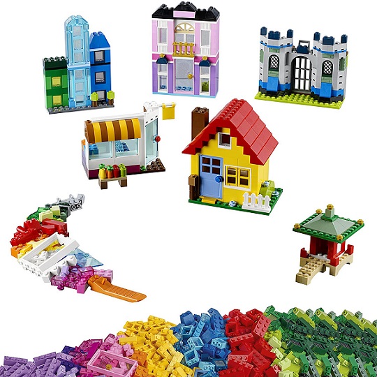 لگو سری Classic مدل Creative Builder Box 10703