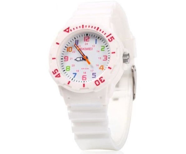 ساعت مچی عقربه ای بچه گانه اسکمی مدل 1043 کد 05