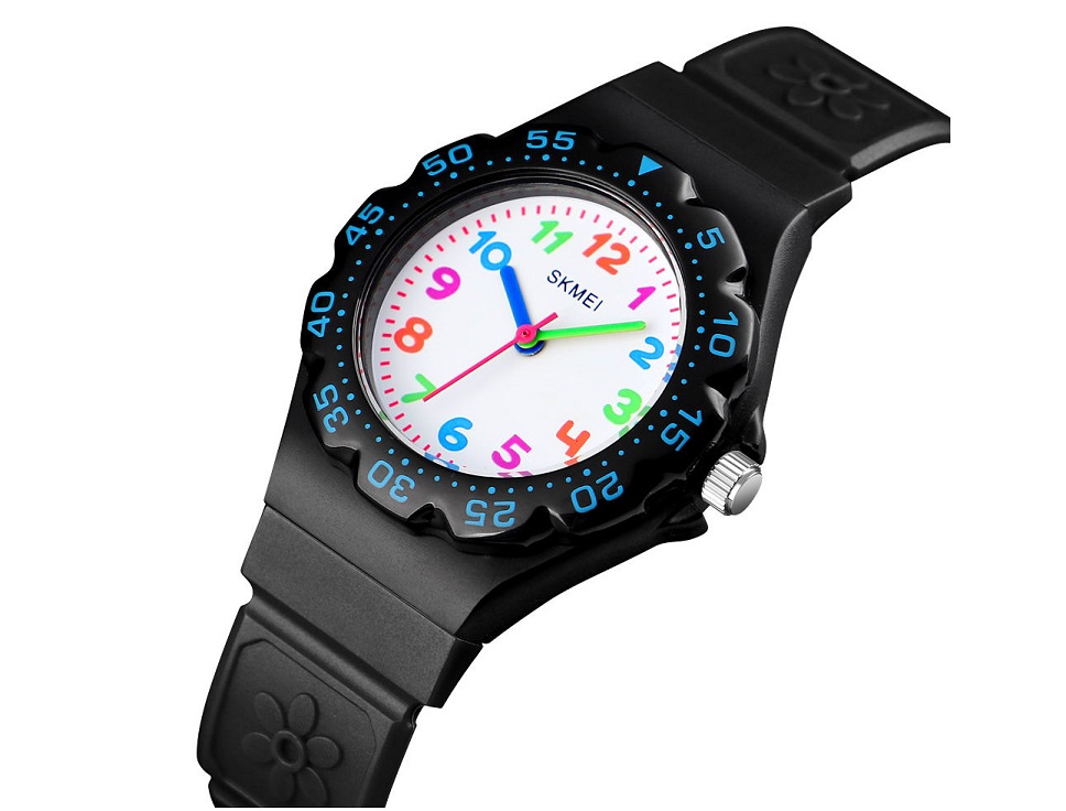 ساعت مچی عقربه ای بچگانه اسکمی مدل 1483 کد 02