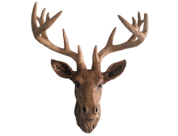 مجسمه طرح سر گوزن مدل مارال