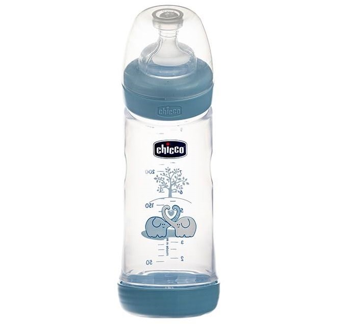 شیشه شیر چیکو مدل 57917 ظرفیت 250 میلی لیتر