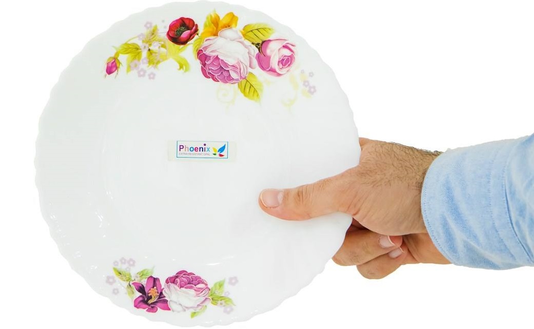 پیش دستی آرک اوپال فونیکس مدل زالیا 505LHP75- بسته 6 عددی