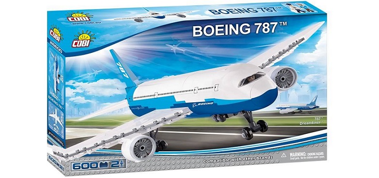 لگو کوبی Boeing 787 Dreamliner 