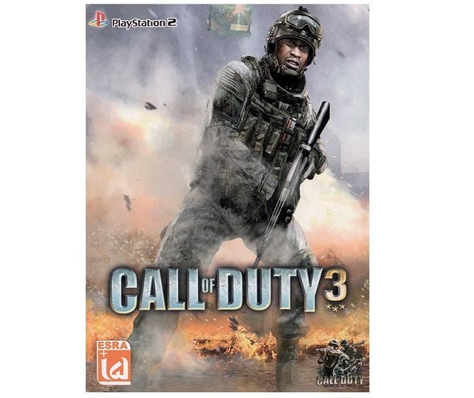 بازی Call of duty 3 مخصوص پلی استیشن 2