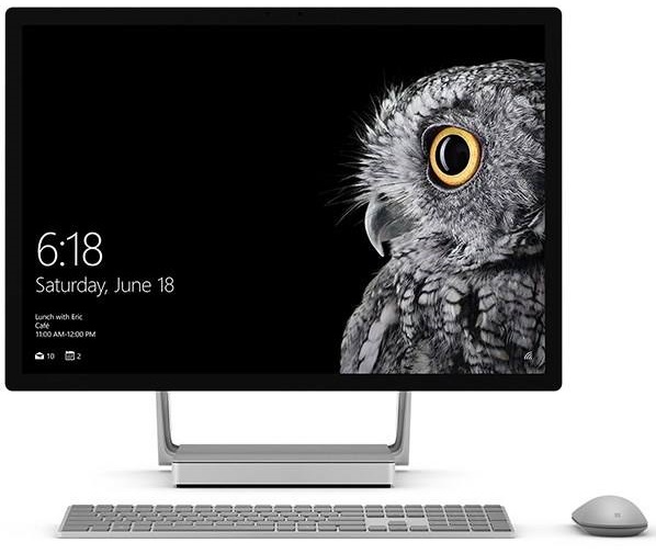 کامپیوتر همه کاره 28 اینچی مایکروسافت مدل Surface Studio