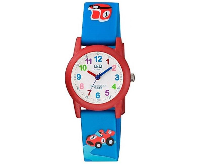 ساعت مچی عقربه ای بچگانه کیو اند کیو مدل vr99j004y