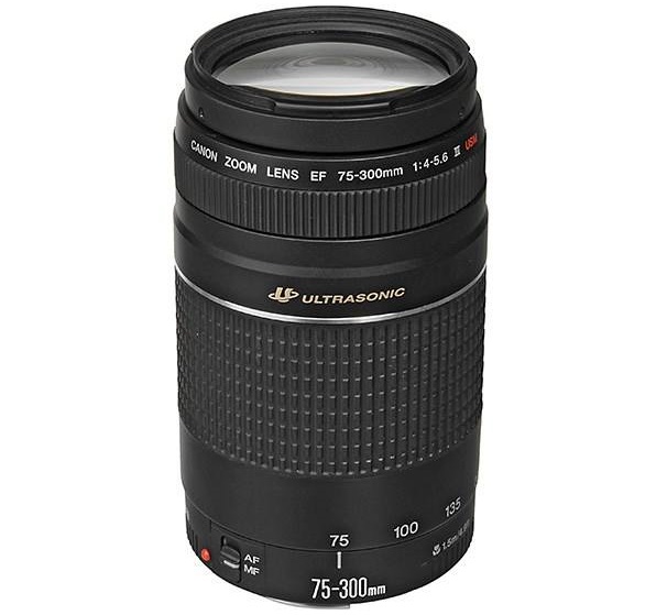 لنز کانن مدل EF 75-300 mm F/4.0-5.6 III