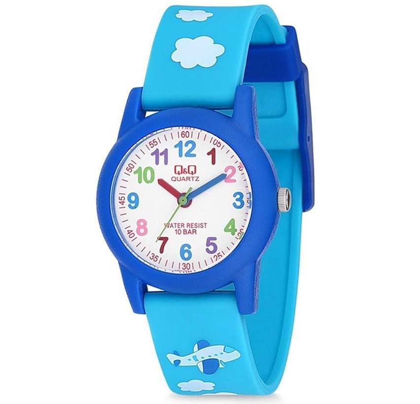 ساعت مچی عقربه ای بچگانه کیو اند کیو مدل VR99J005Y