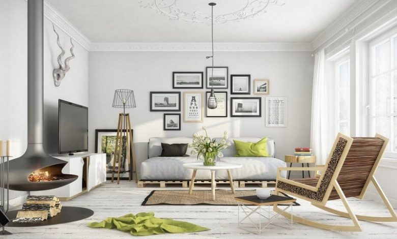 دکوراسیون اتاق پذیرایی