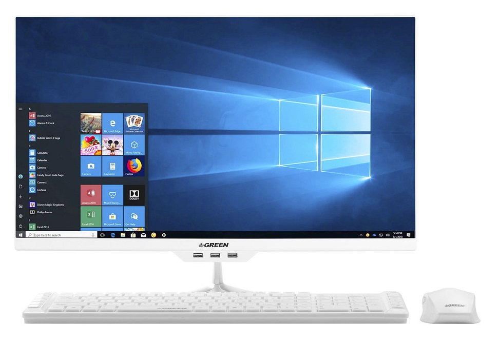 کامپیوتر همه کاره 21.5 اینچی گرین مدل GX22-i318S