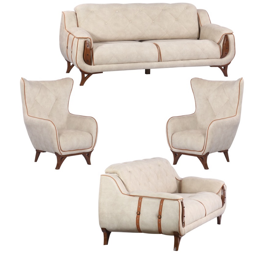 مبل راحتی 8 نفره مدل پریزما کد ch15