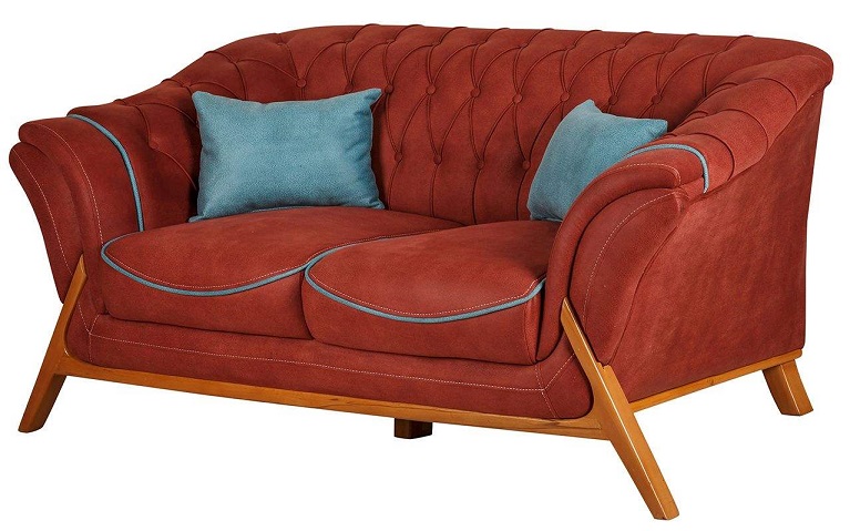 مبل راحتی هفت نفره چشمه نور کد MA-411.KH-RE