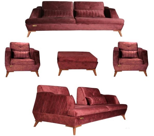 مبل راحتی هشت نفره کاسپر مدل رامون