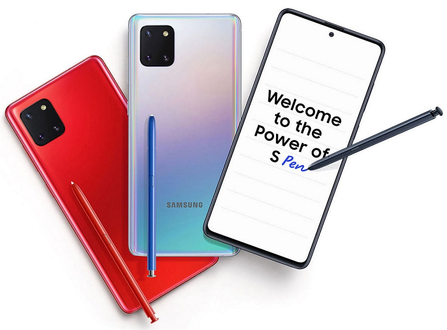 گوشی سامسونگ مدل Galaxy note 10 Lite