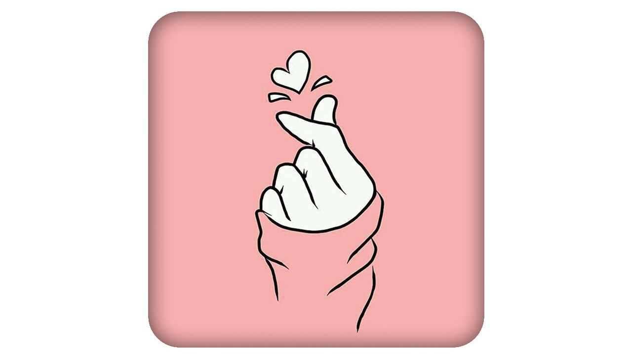 زیرلیوانی طرح عشق کد 604