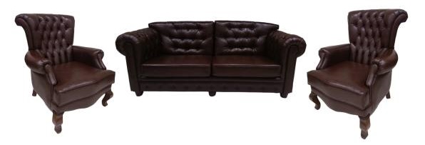 مبل راحتی چهار نفره مدل سناتور