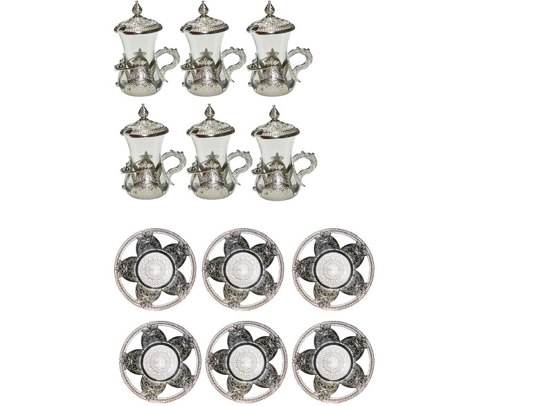 سرویس چایخوری 12پارچه آسیا کد 1285
