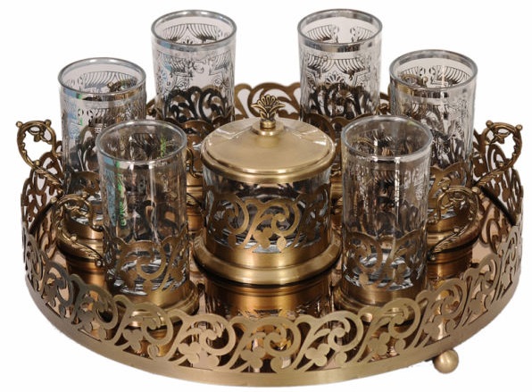 سرویس چایخوری 9 پارچه مدل 128
