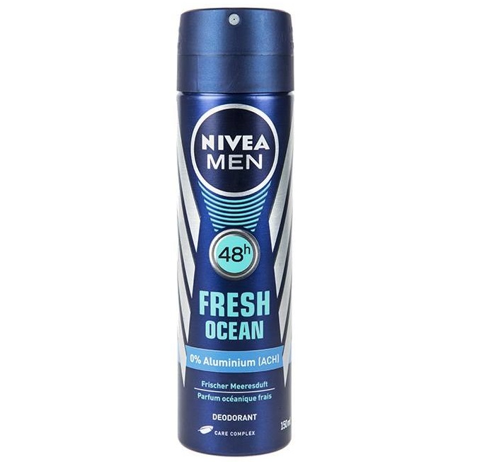 اسپری مردانه نیوآ سری Men مدل Fresh Ocean حجم 150 میلی لیتر