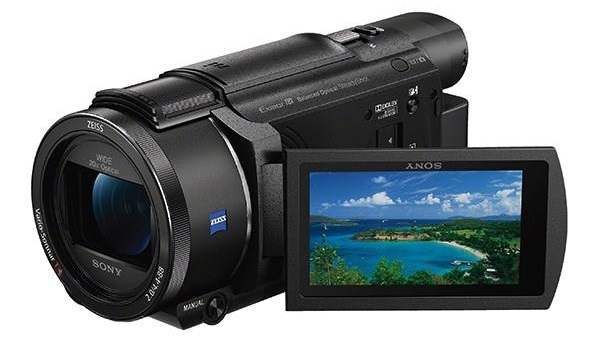 دوربین فیلم برداری سونی مدل AXP55 4K