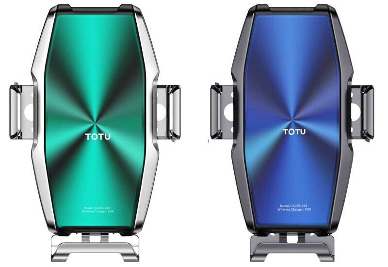 پایه نگهدارنده و شارژر بی سیم توتو مدل CACW-033