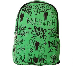 کوله پشتی طرح بیلی آیلیش کد 0098