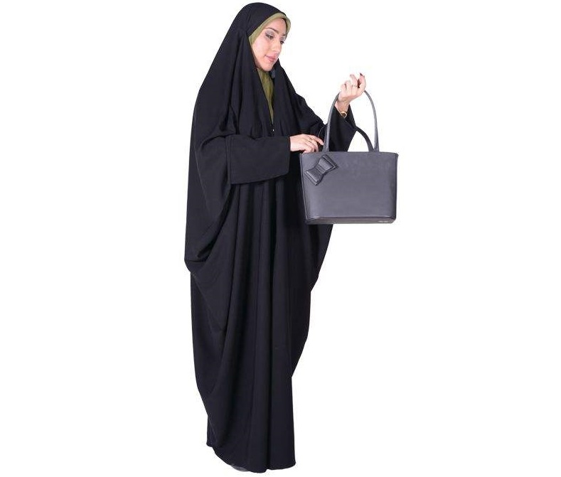 چادر لبنانی شهر حجاب مدل 8031