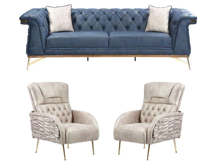 مبل راحتی 8 نفره مدل وارنا کد 3