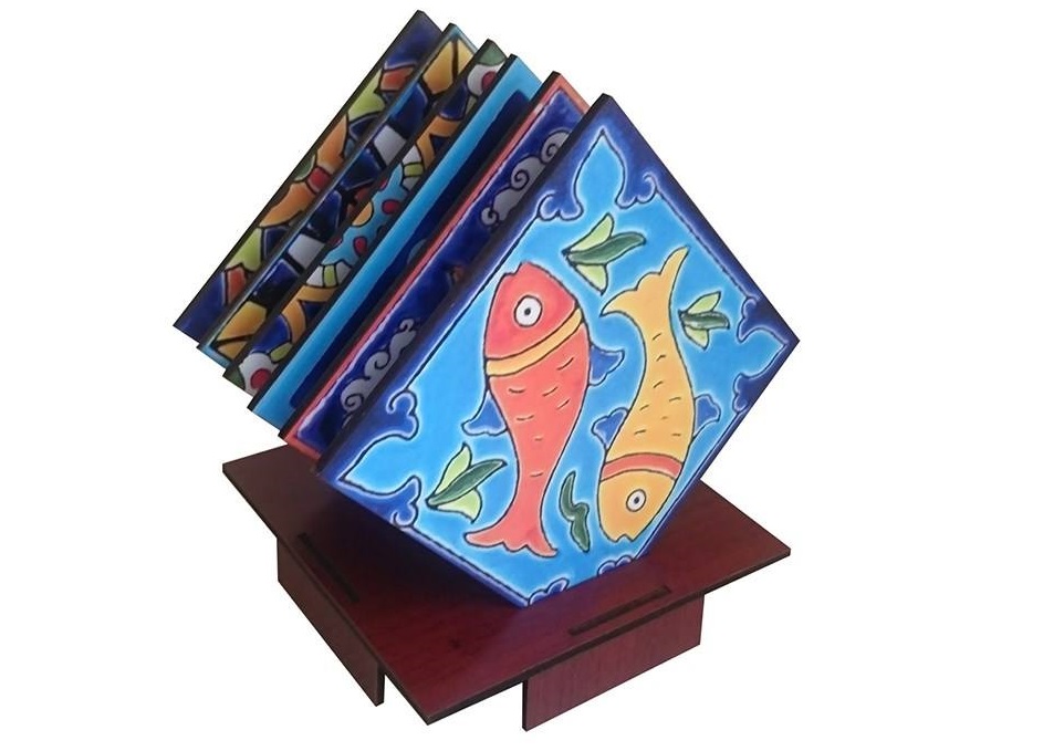زیرلیوانی ژیوار طرح Tile