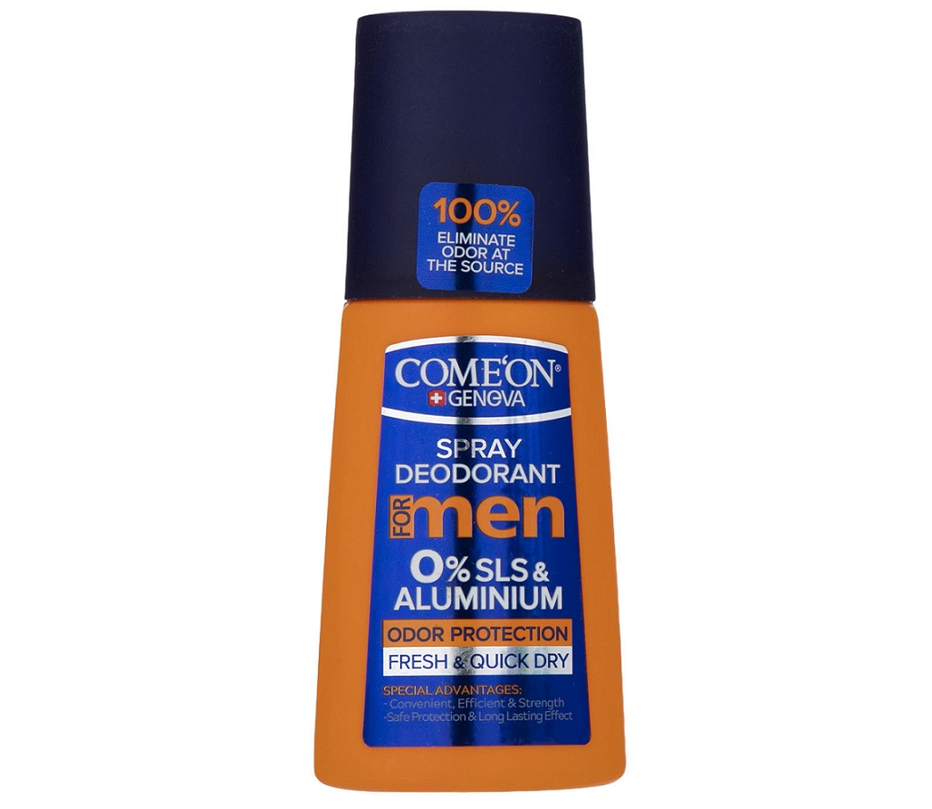 اسپری دئودورانت مردانه کامان کد 03 حجم 125 میلی لیتر