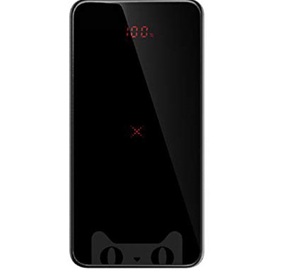 شارژر همراه بی سیم باسئوس مدل 01PPALL-CEX ظرفیت 10000 میلی آمپر ساعت