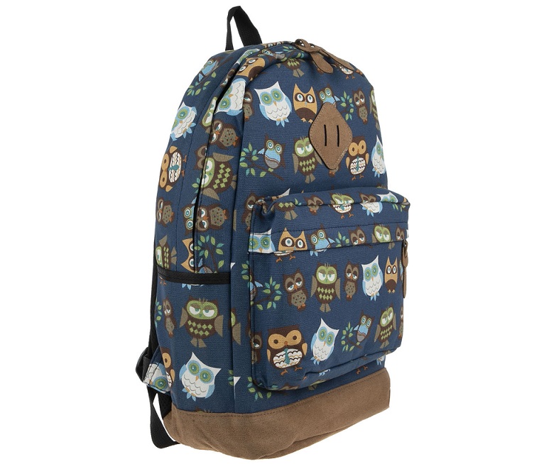 کوله پشتی مدل جغد کد 160