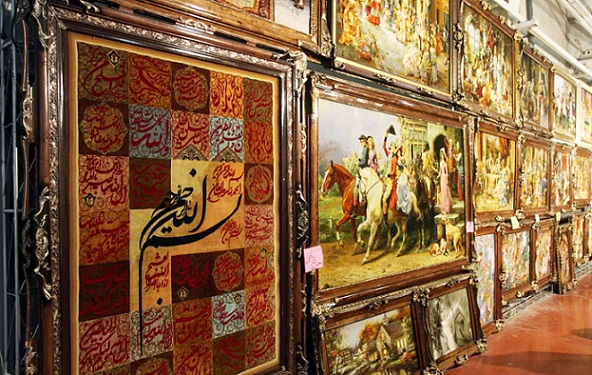 بهترین تابلوهای نفیس بازار