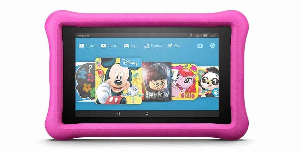 Amazon Fire HD 8 Kids Edition