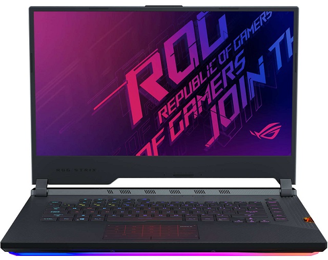 لپ تاپ 17 اینچی ایسوس مدل ROG Strix G712LW