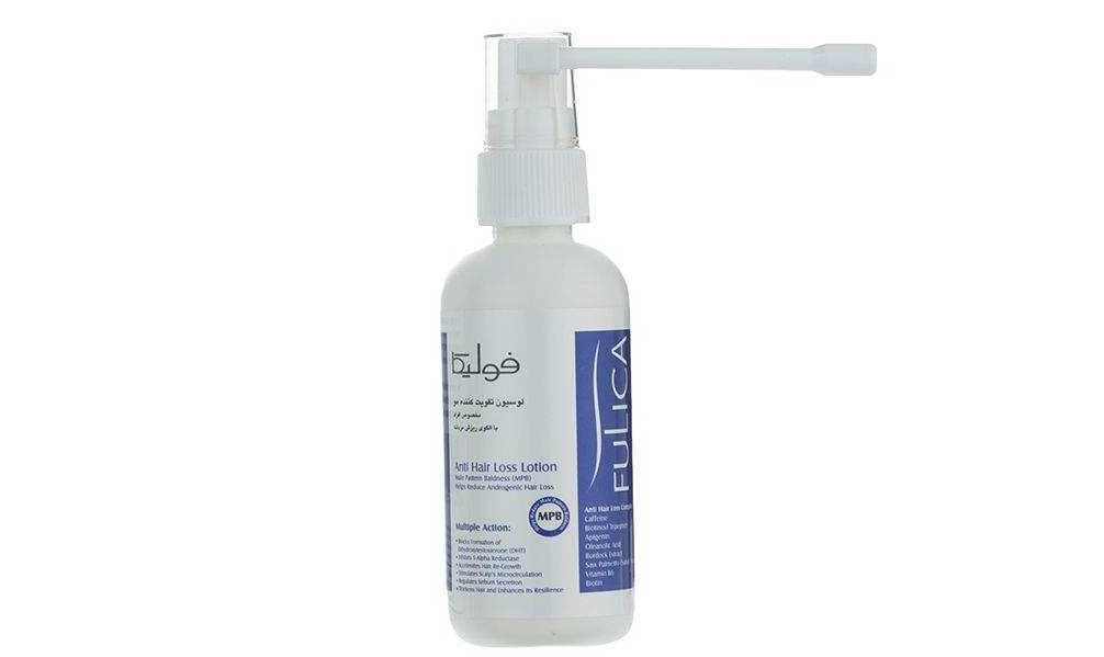 لوسیون ضد ریزش مو فولیکا مخصوص آقایان