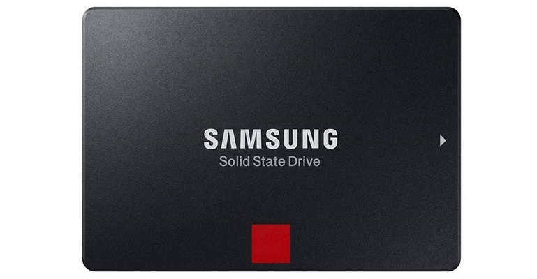 اس اس دی سامسونگ مدل 860 pro ظرفیت 256 گیگابایت