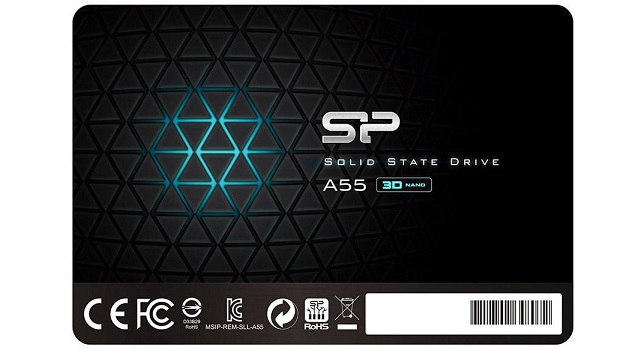 اس اس دی اینترنال SATA3.0 سیلیکون پاور مدل Ace A55 ظرفیت 256 گیگابایت