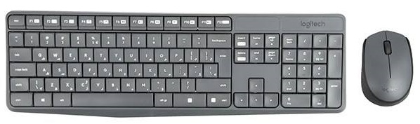 کیبورد و ماوس بی سیم لاجیتک مدل MK235 با حروف فارسی