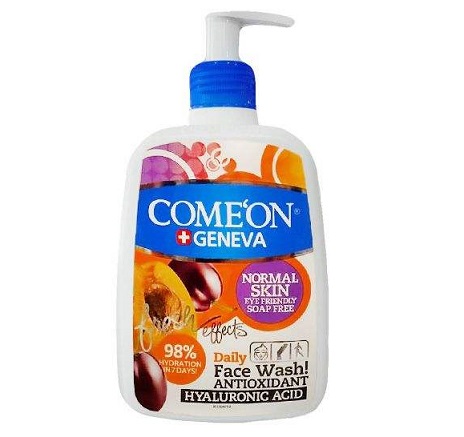 ژل شستشو صورت کامان سری geneva مدل Normal حجم 500 میلی لیتر