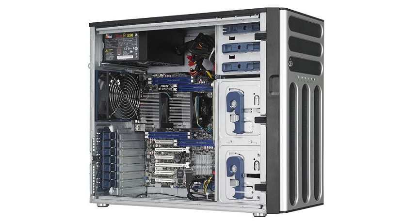 کامپیوتر سرور ایسوس مدل TS500-E8-PS4v2-C