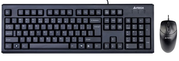 کیبورد و ماوس ای فورتک مدل  KR-8572
