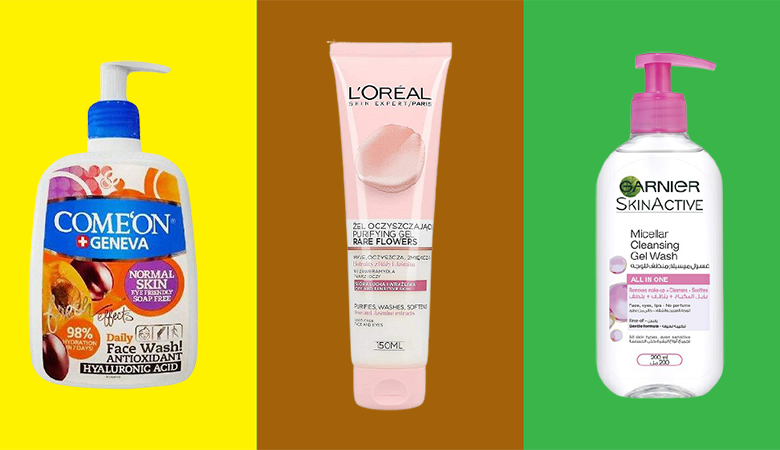 بهترین ژل های شست و شوی صورت