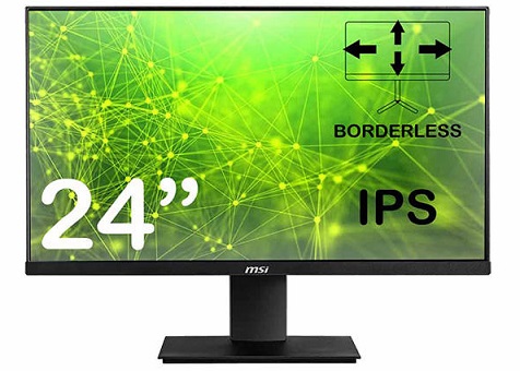 مانیتور ام اس آی مدل PRO MP241 سایز 23.8 اینچ
