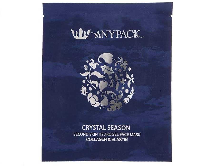 ماسک هیدروژنی لیفتینگ صورت آنی پک مدل Crystal Season مقدار 20 گرم